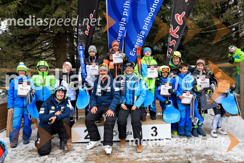 SMUČANJE - SUPER G, U10 in U12, Pokal vzhodne regije, Rogla