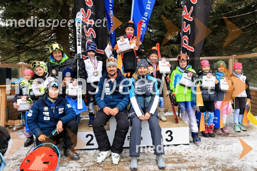 SMUČANJE - SUPER G, U10 in U12, Pokal vzhodne regije, Rogla