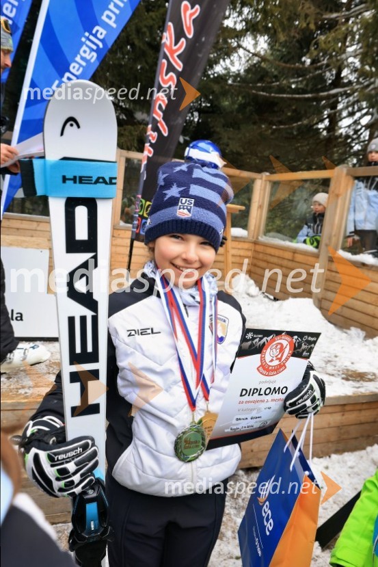 SMUČANJE - SUPER G, U10 in U12, Pokal vzhodne regije, Rogla