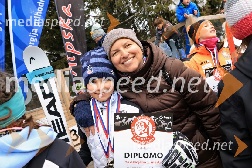 SMUČANJE - SUPER G, U10 in U12, Pokal vzhodne regije, Rogla