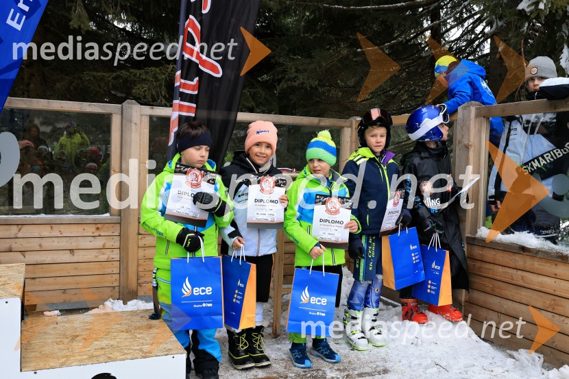 SMUČANJE - SUPER G, U10 in U12, Pokal vzhodne regije, Rogla