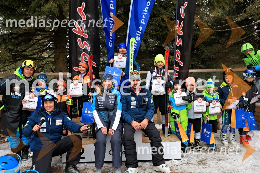 SMUČANJE - SUPER G, U10 in U12, Pokal vzhodne regije, Rogla