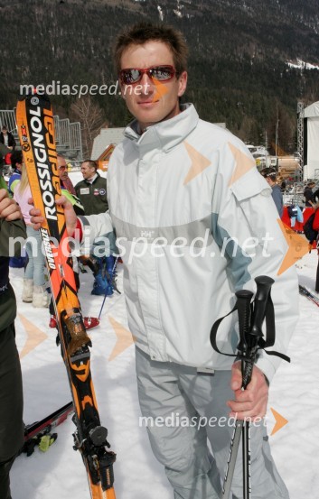 Iztok Čop, veslačJure Košir, poslovilna tekma