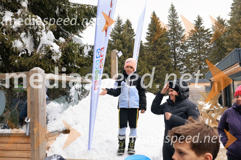 SMUČANJE - SUPER G, U10 in U12, Pokal vzhodne regije, Rogla