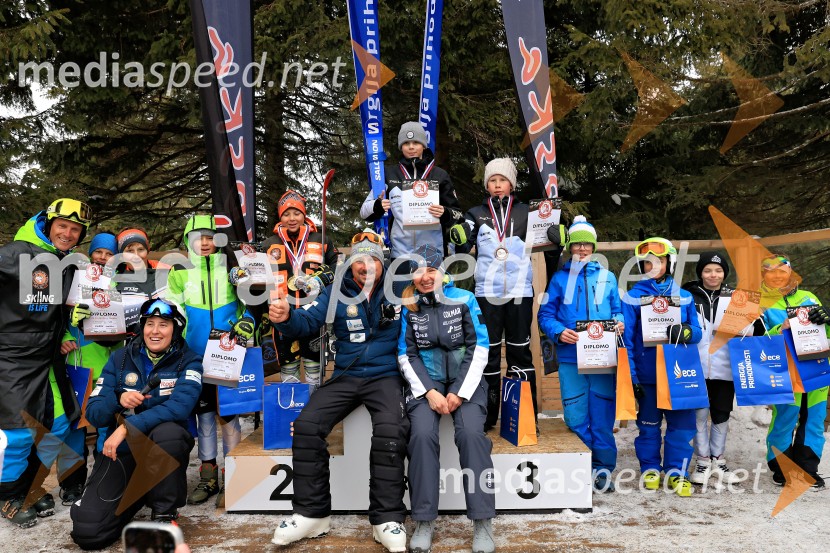 SMUČANJE - SUPER G, U10 in U12, Pokal vzhodne regije, Rogla