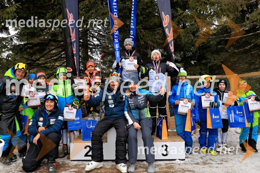 SMUČANJE - SUPER G, U10 in U12, Pokal vzhodne regije, Rogla
