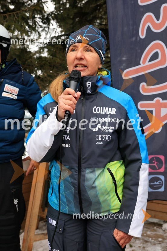 SMUČANJE - SUPER G, U10 in U12, Pokal vzhodne regije, Rogla