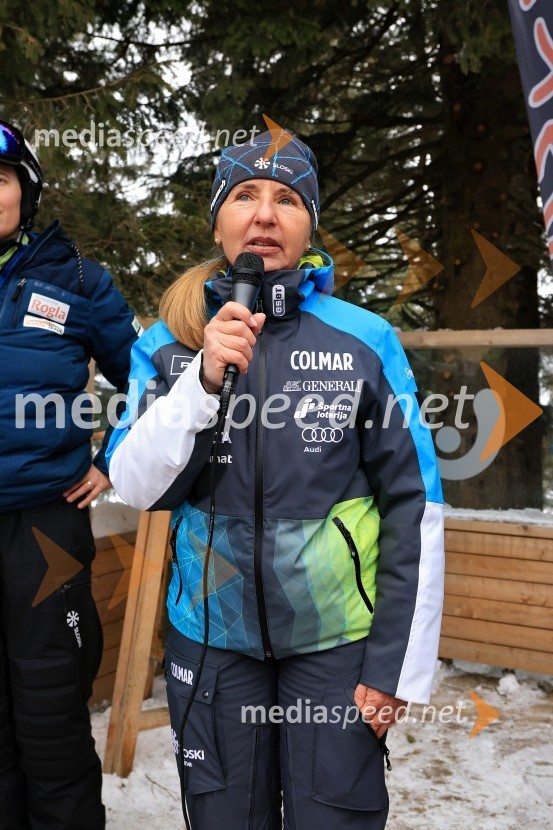 SMUČANJE - SUPER G, U10 in U12, Pokal vzhodne regije, Rogla