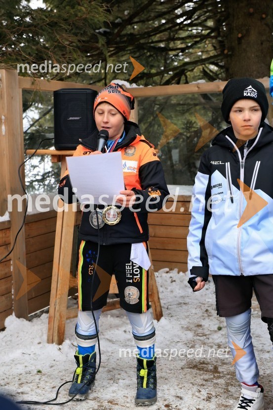 SMUČANJE - SUPER G, U10 in U12, Pokal vzhodne regije, Rogla