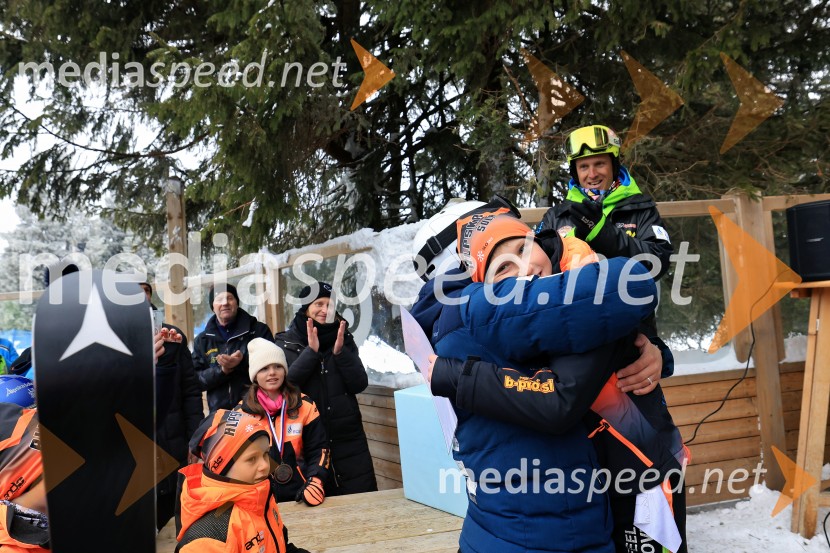 SMUČANJE - SUPER G, U10 in U12, Pokal vzhodne regije, Rogla
