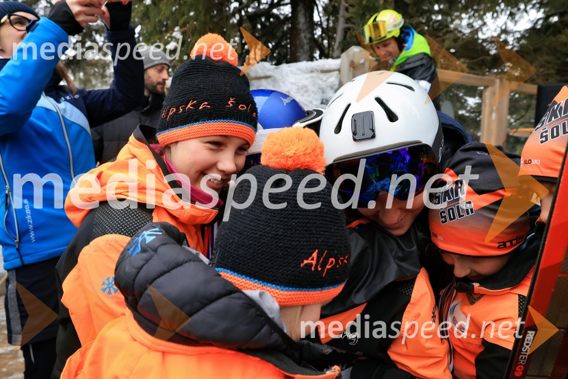 SMUČANJE - SUPER G, U10 in U12, Pokal vzhodne regije, Rogla
