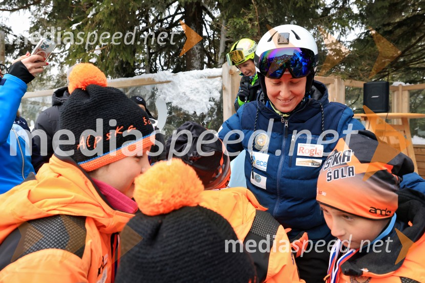 SMUČANJE - SUPER G, U10 in U12, Pokal vzhodne regije, Rogla