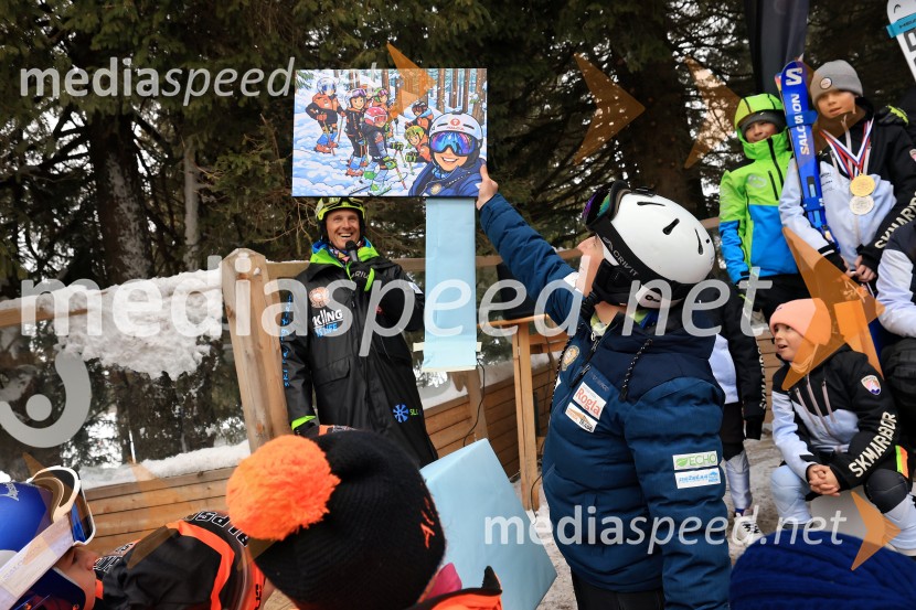 SMUČANJE - SUPER G, U10 in U12, Pokal vzhodne regije, Rogla
