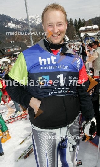 Kjetil Andre Aamodt, nekdanji norveški smučarJure Košir, poslovilna tekma