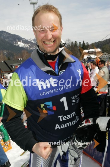 Kjetil Andre Aamodt, nekdanji norveški smučarJure Košir, poslovilna tekma