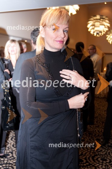 Andreja Medvedič, lastnica in direktorica Sense Wellness ClubaHotel Lev, odprtje nove restavracije