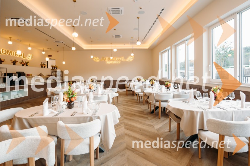 Prenovljeni Casino Admiral Škofije odprl vrata v velikem slogu