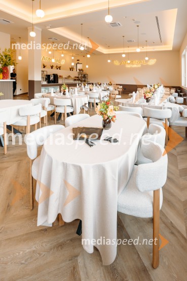 Prenovljeni Casino Admiral Škofije odprl vrata v velikem slogu