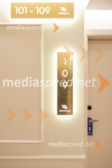 Prenovljeni Casino Admiral Škofije odprl vrata v velikem slogu