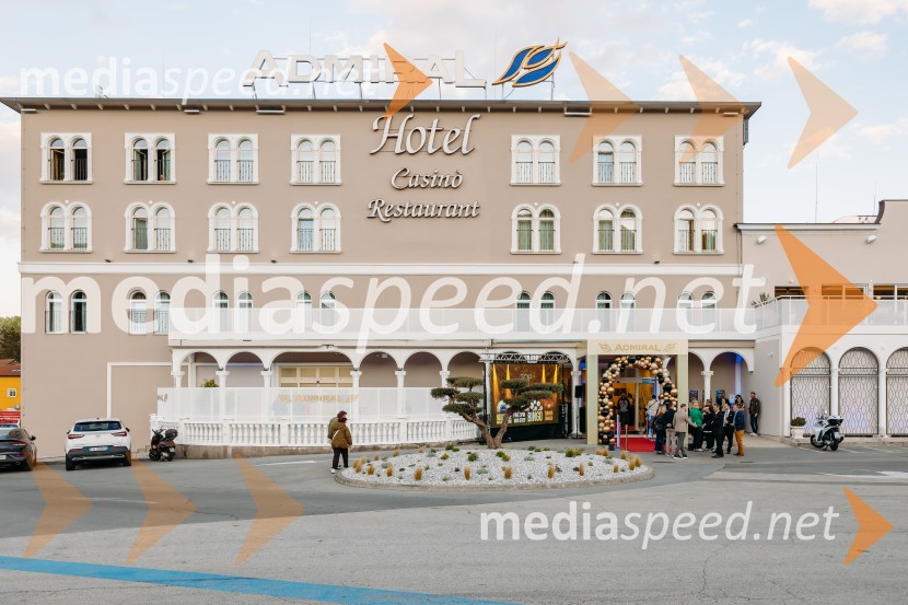 Prenovljeni Casino Admiral Škofije odprl vrata v velikem slogu