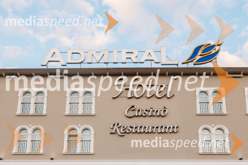 Prenovljeni Casino Admiral Škofije odprl vrata v velikem slogu