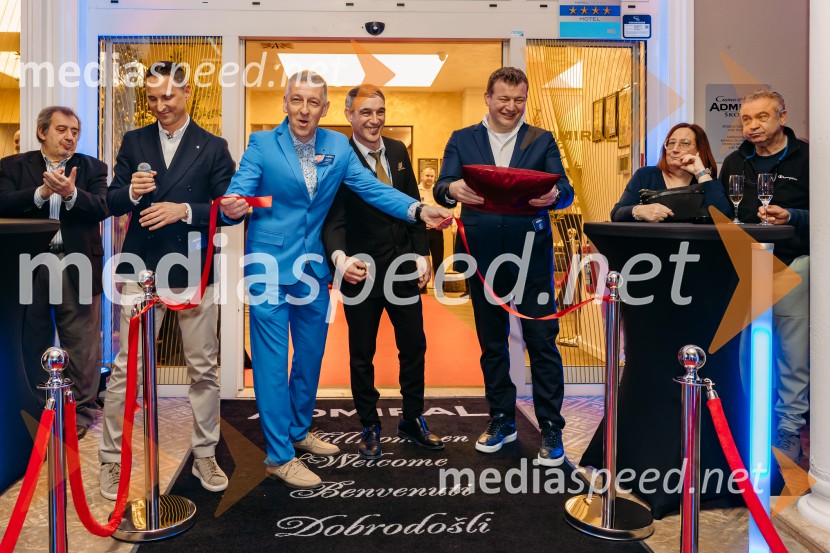 Prenovljeni Casino Admiral Škofije odprl vrata v velikem slogu