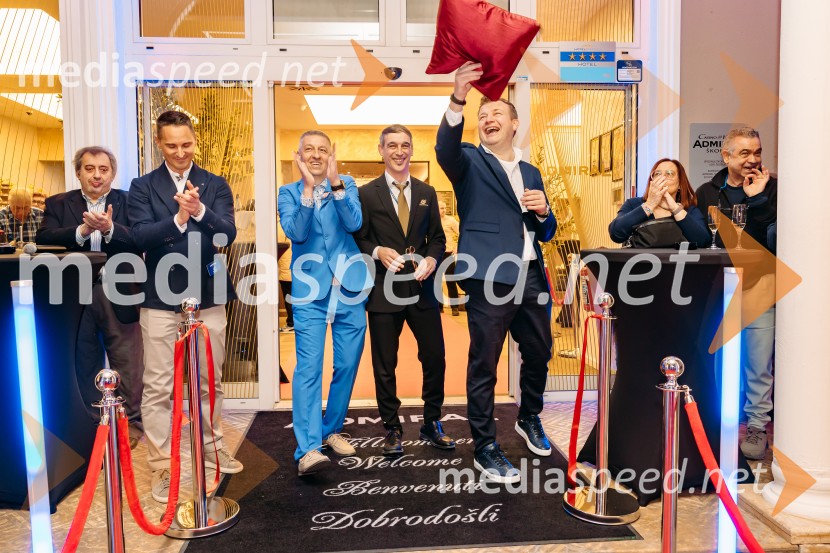 Prenovljeni Casino Admiral Škofije odprl vrata v velikem slogu
