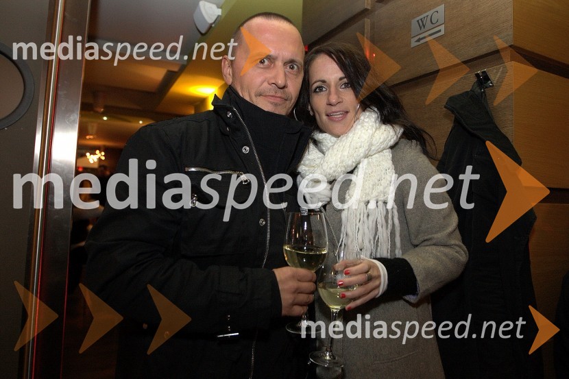 Nikola Sekulovič, basist skupine Dan D in Emanuela MontaničSkupina Langa, promocija novega albuma Sunac