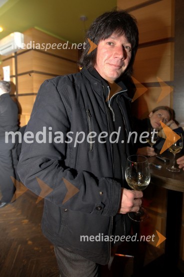 Dejan Došlo, član skupine Mestni postopačiSkupina Langa, promocija novega albuma Sunac