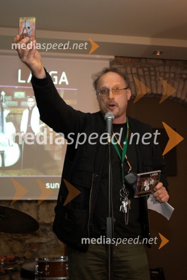 Skupina Langa, promocija novega albuma Sunac