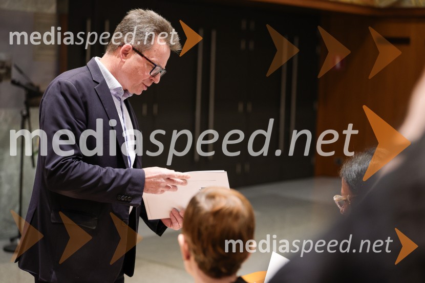 Ustanovna seja državnega zbora 2026