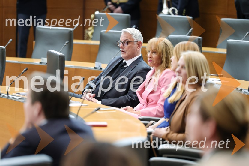 Ustanovna seja državnega zbora 2026