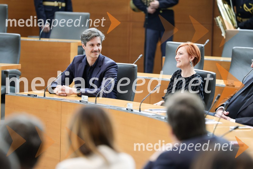 Ustanovna seja državnega zbora 2026