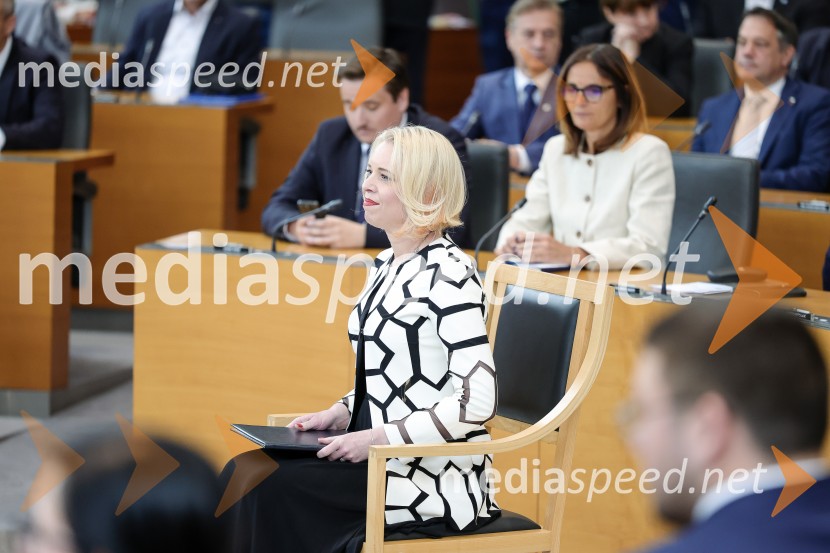 Ustanovna seja državnega zbora 2026