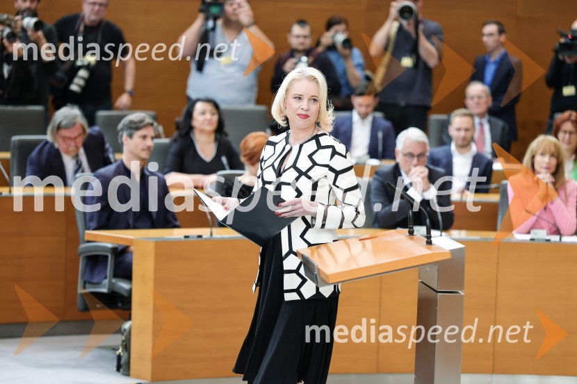 Ustanovna seja državnega zbora 2026