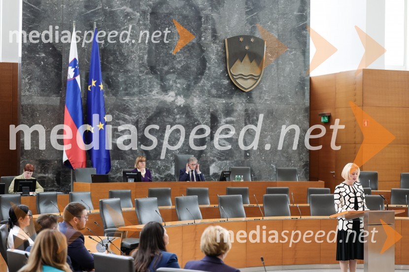 Ustanovna seja državnega zbora 2026