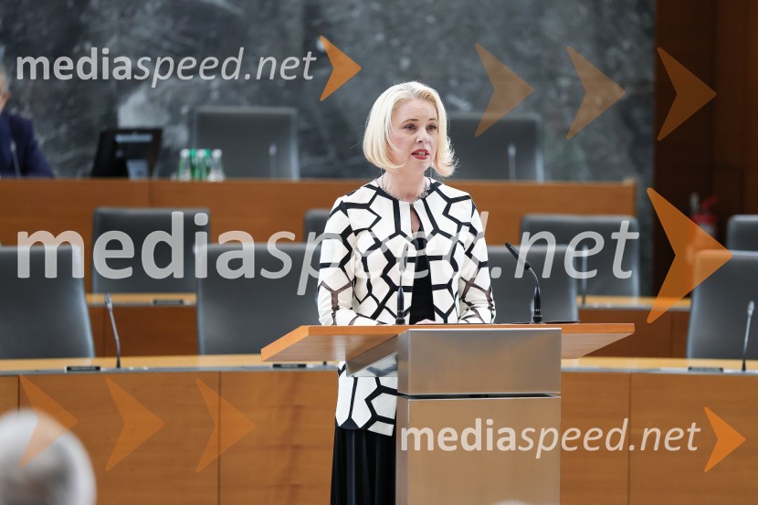 Ustanovna seja državnega zbora 2026