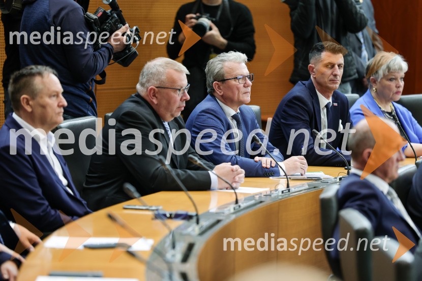 Ustanovna seja državnega zbora 2026