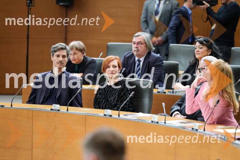 Ustanovna seja državnega zbora 2026