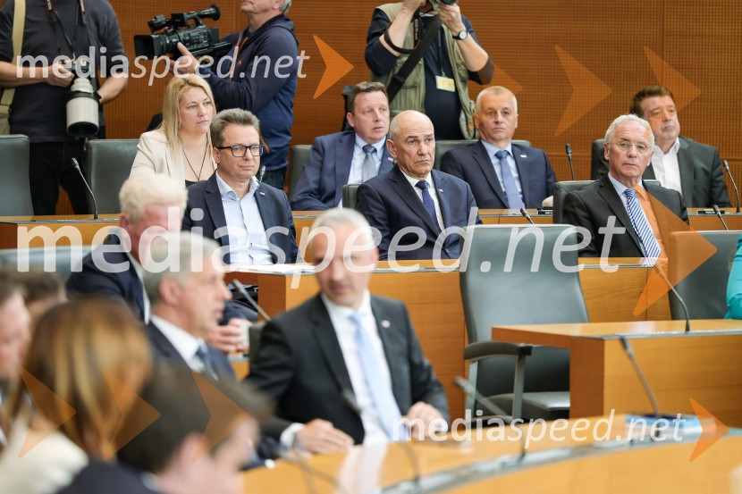 Ustanovna seja državnega zbora 2026