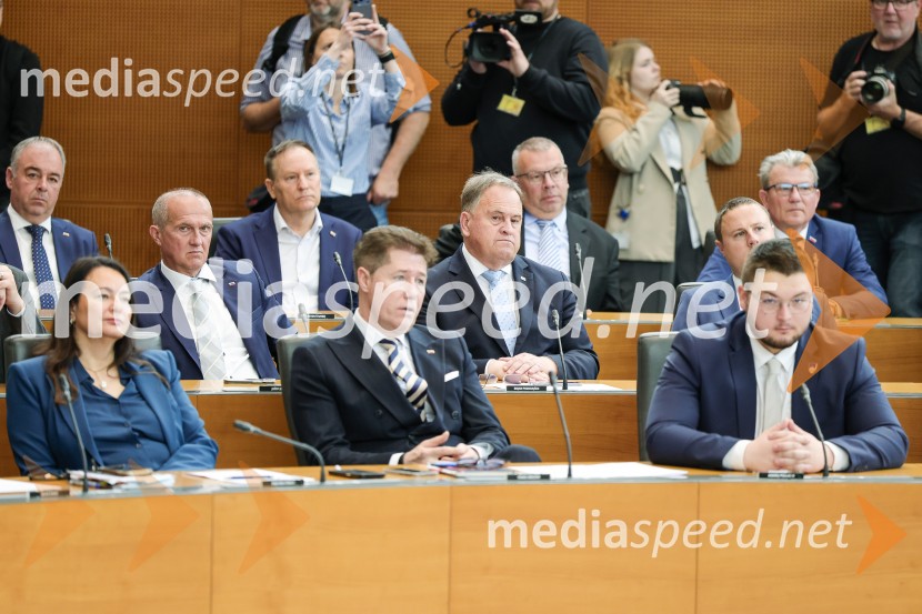 Ustanovna seja državnega zbora 2026