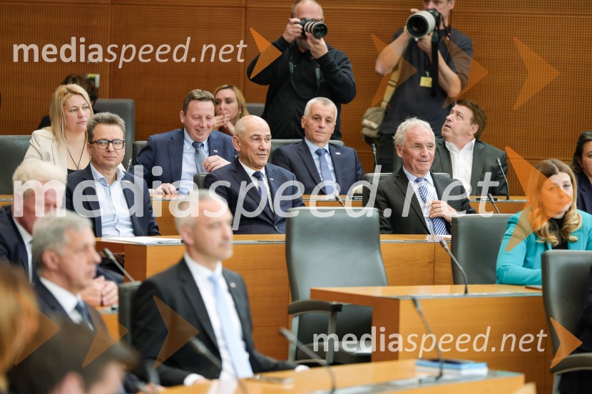 Ustanovna seja državnega zbora 2026