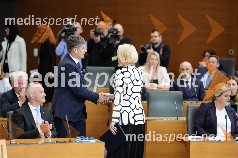 Ustanovna seja državnega zbora 2026