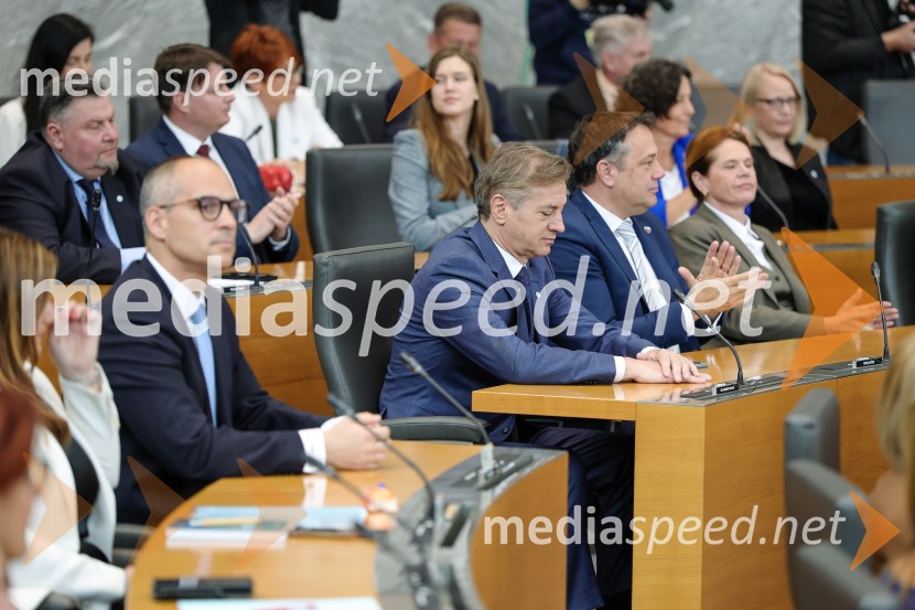 Ustanovna seja državnega zbora 2026