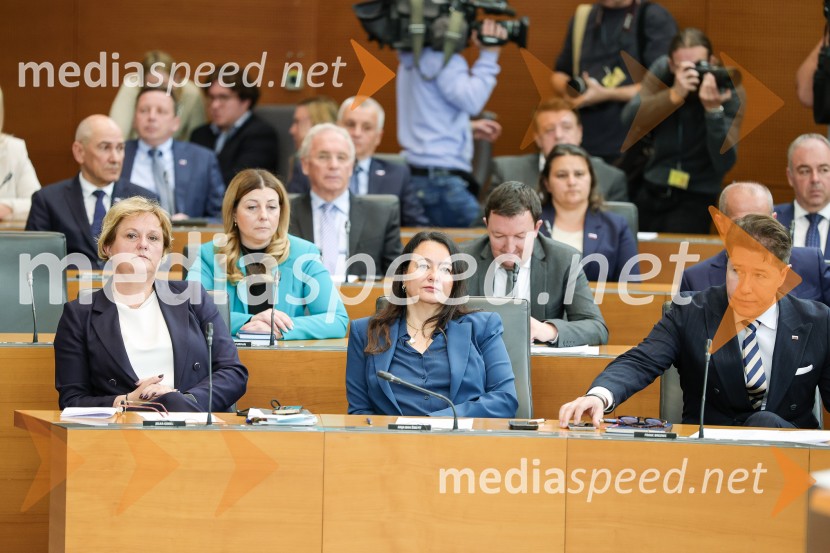 Ustanovna seja državnega zbora 2026