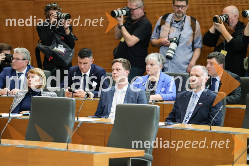 Ustanovna seja državnega zbora 2026