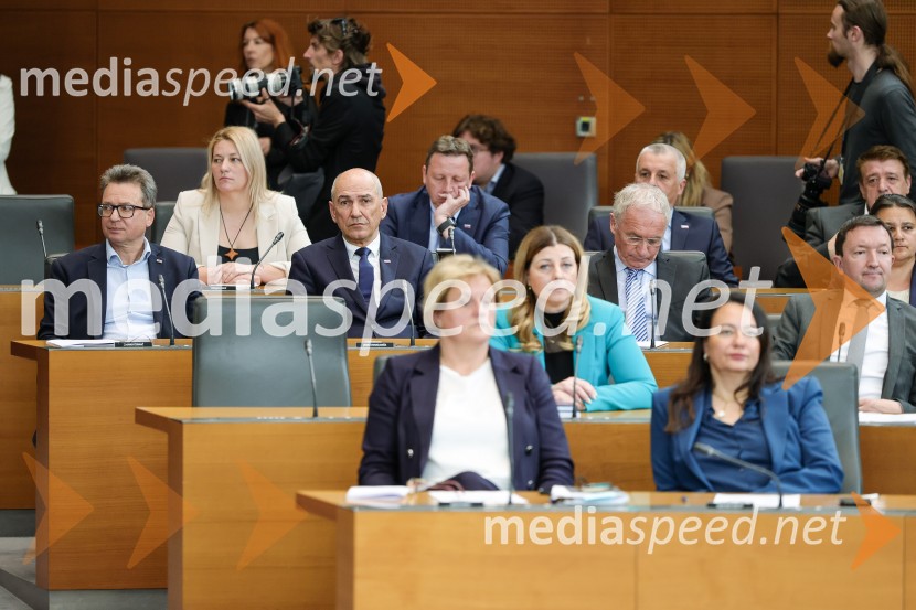 Ustanovna seja državnega zbora 2026