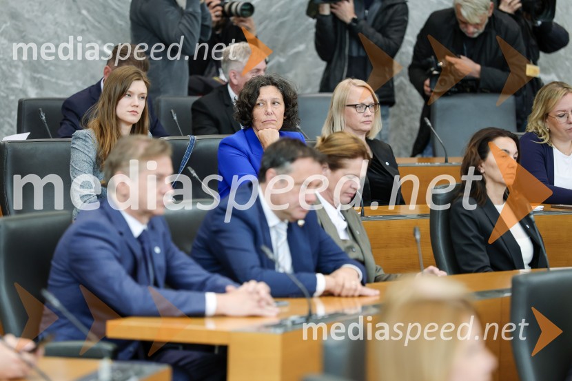 Ustanovna seja državnega zbora 2026