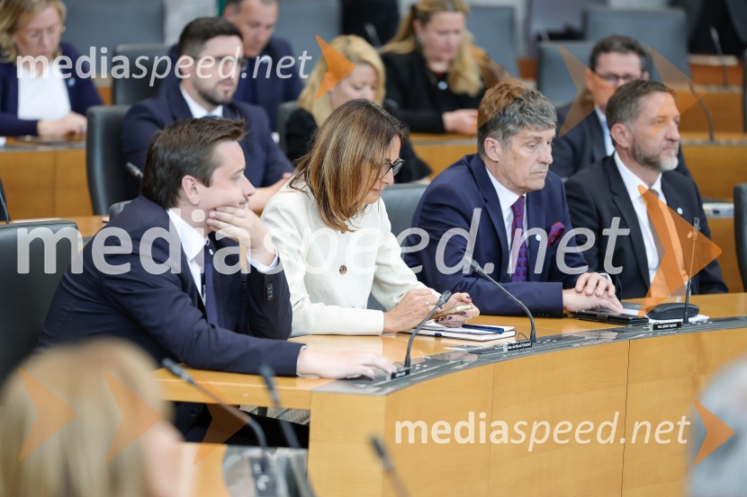 Ustanovna seja državnega zbora 2026