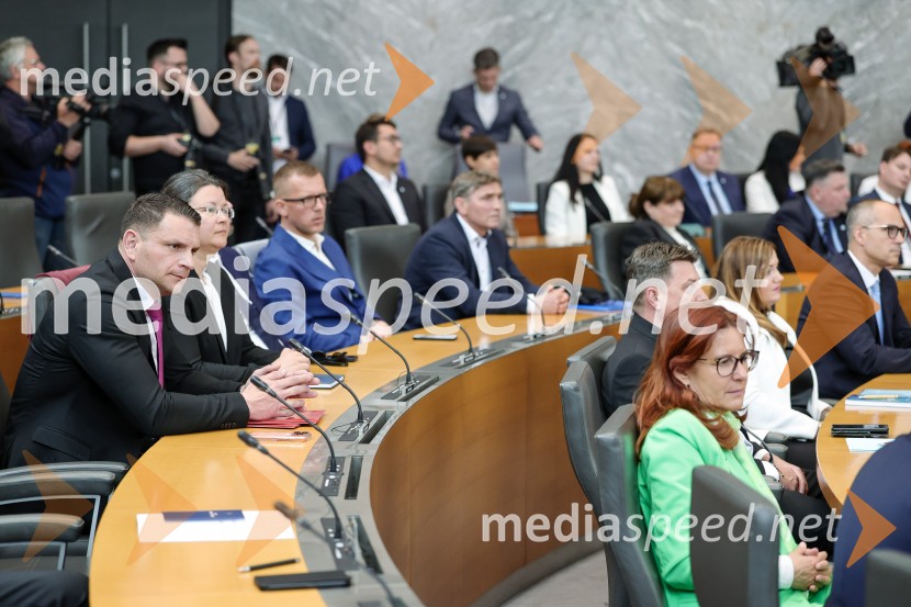 Ustanovna seja državnega zbora 2026